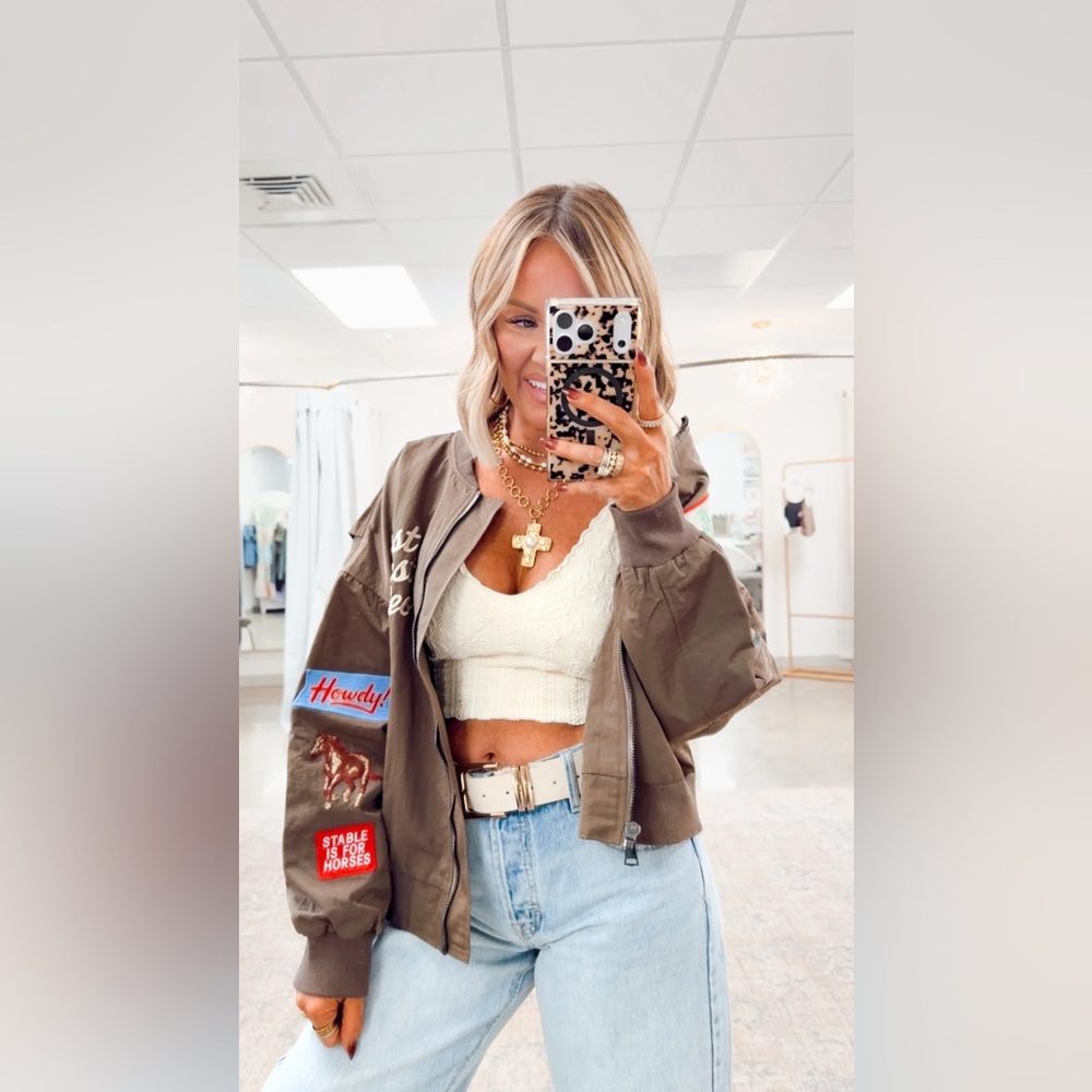 NWT - The West Coast Rodeo - Bomber Jacket - Picture 3 of 5